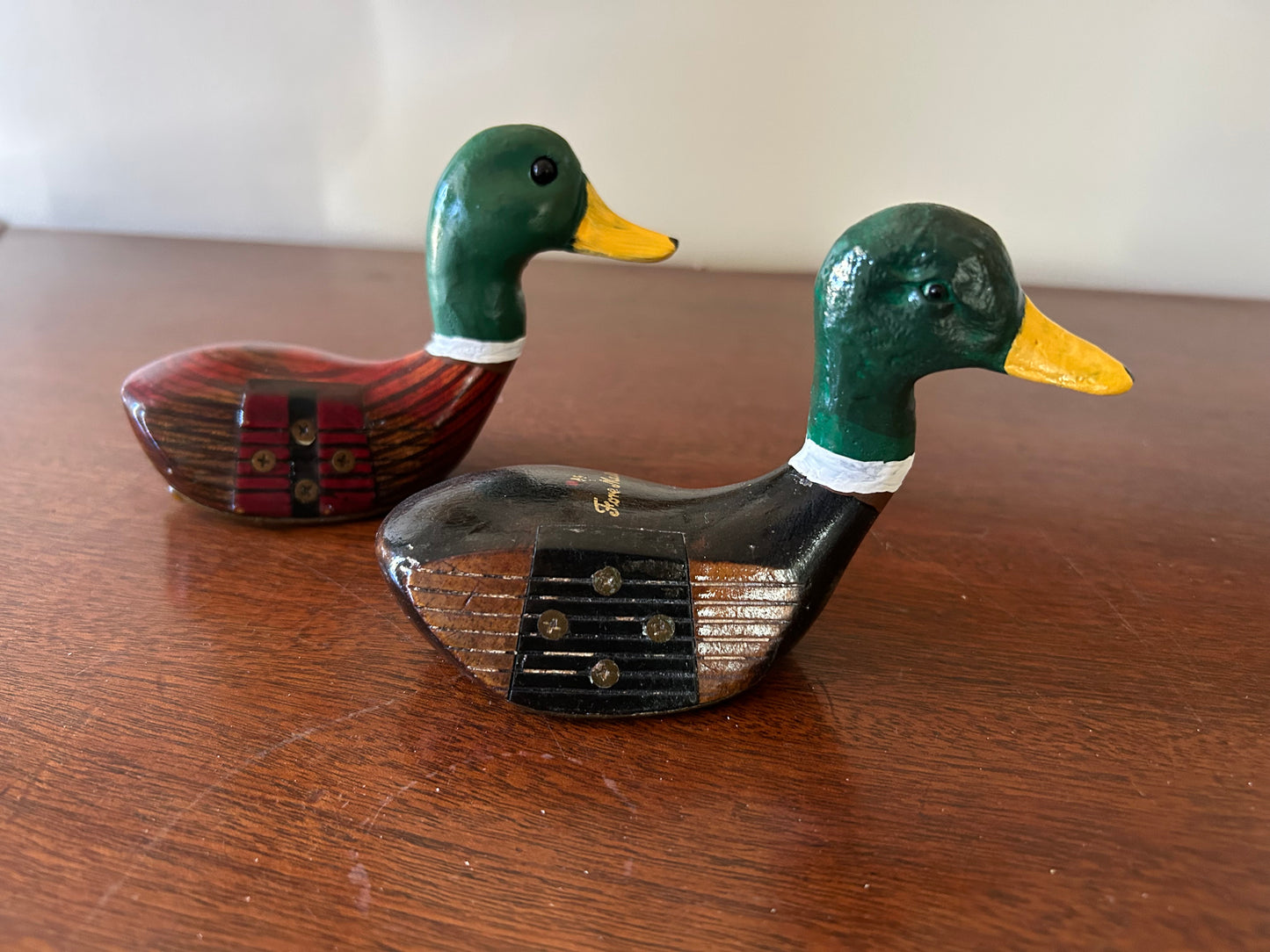 Golf Club Duck