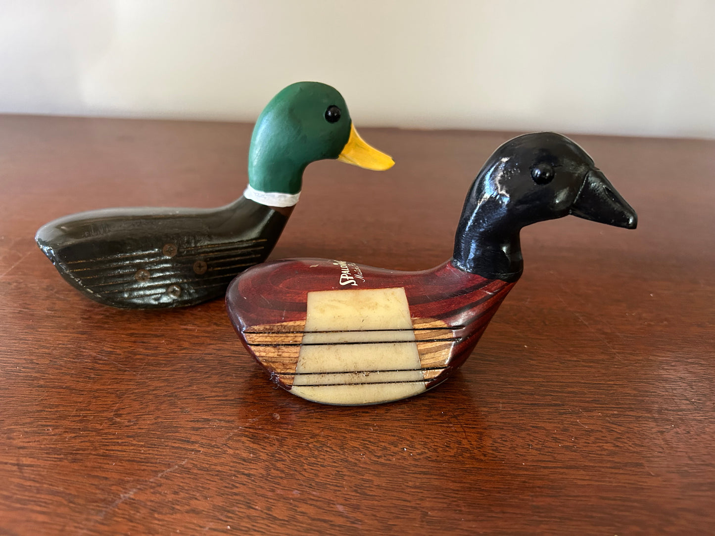 Golf Club Duck