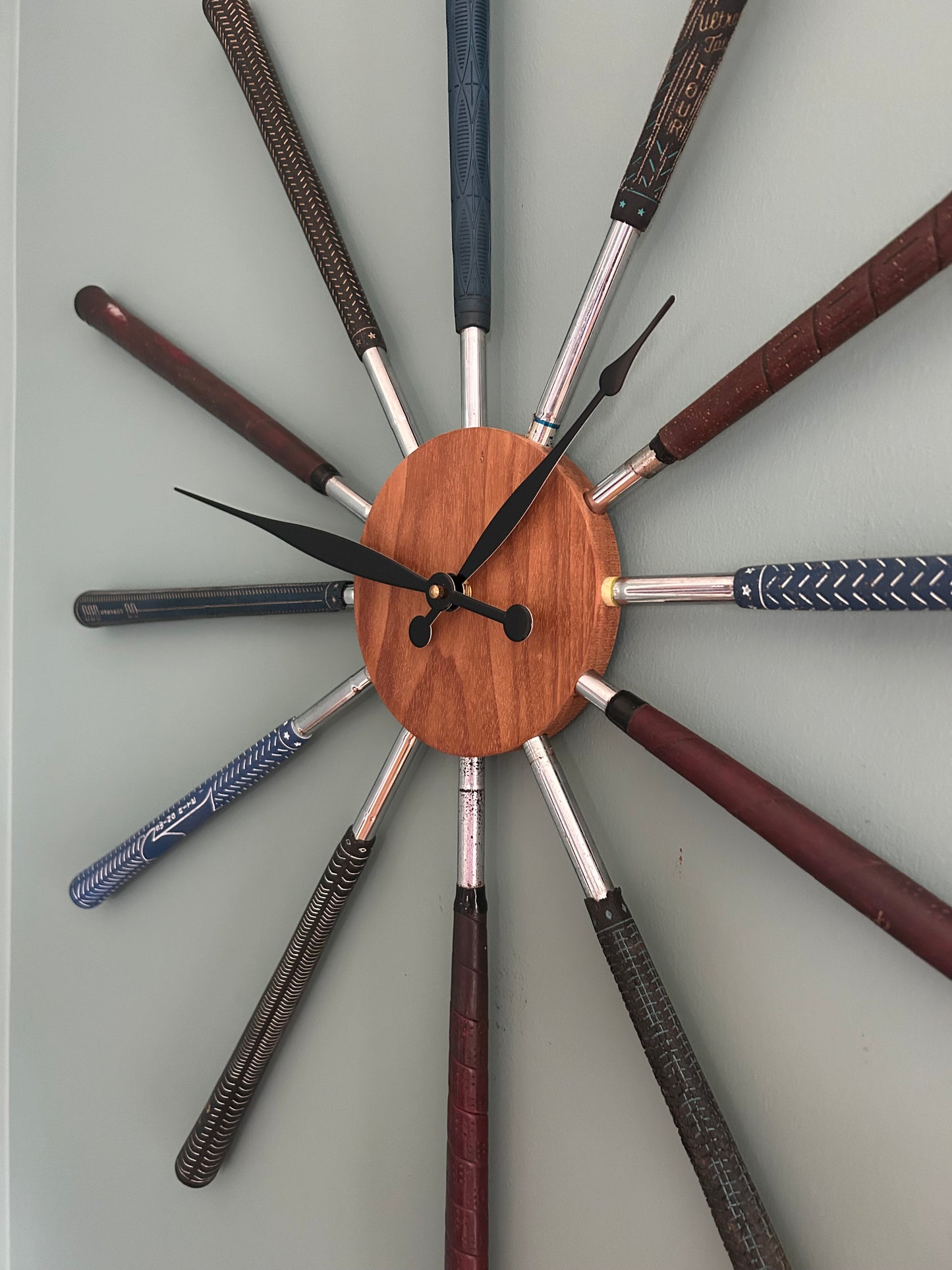 Golf Grip Wall Clock
