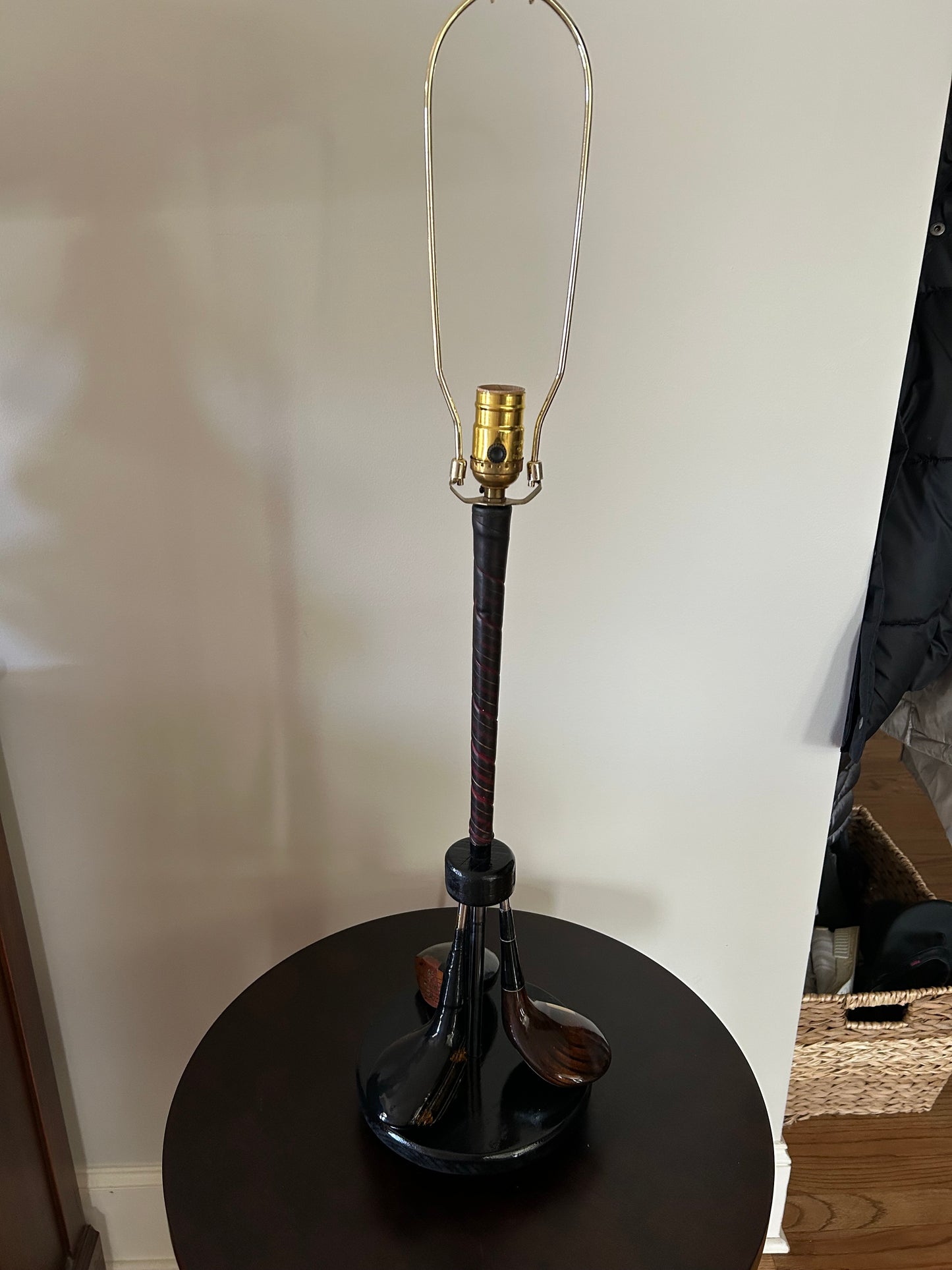 Golf Club Lamp - Vintage Woods