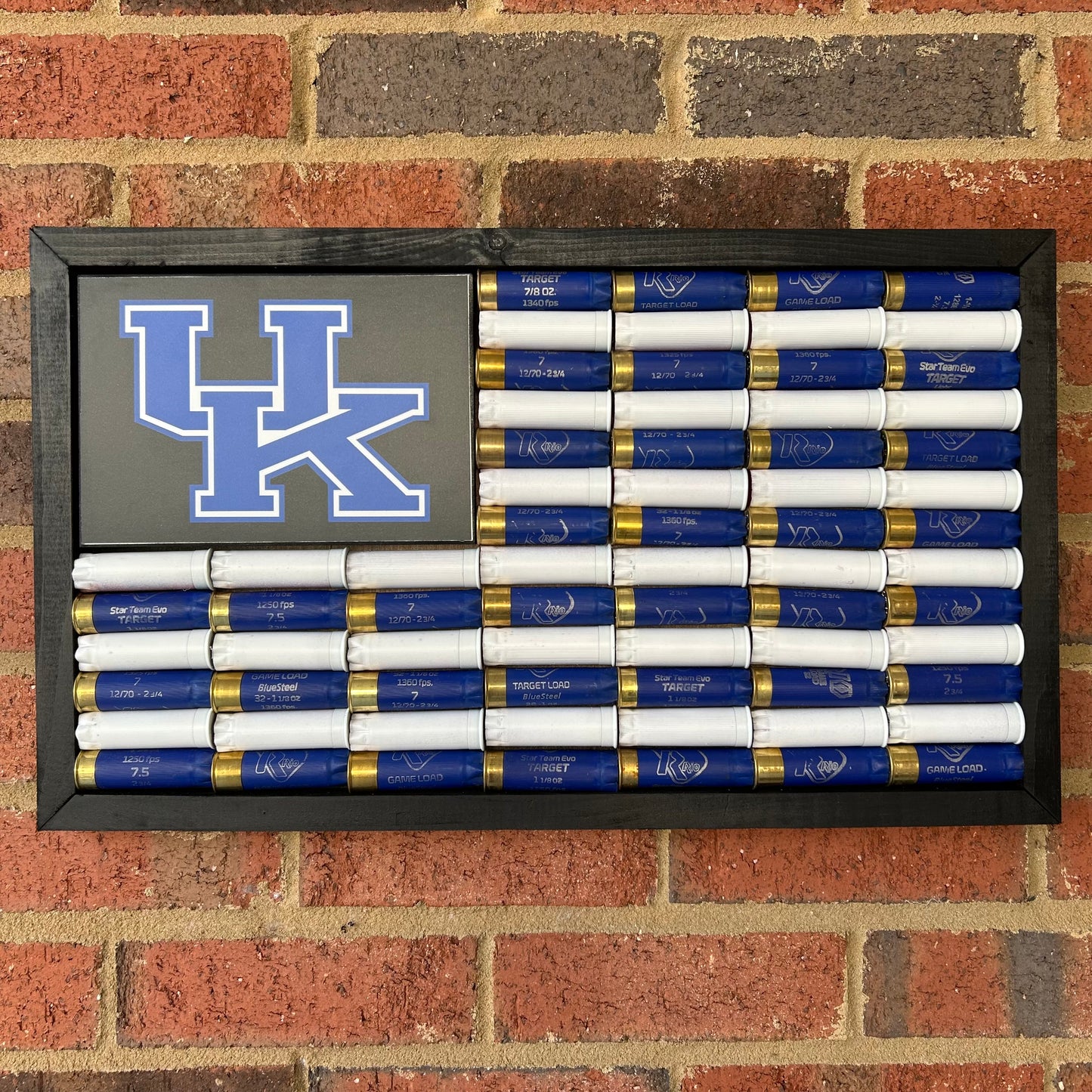 Kentucky Shotgun Shell Flag