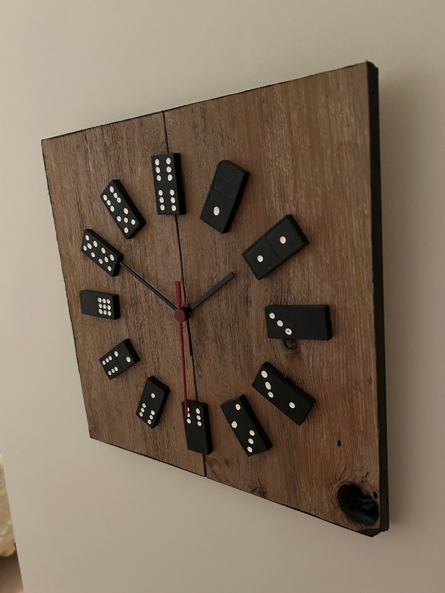 Domino & Barnwood Clock
