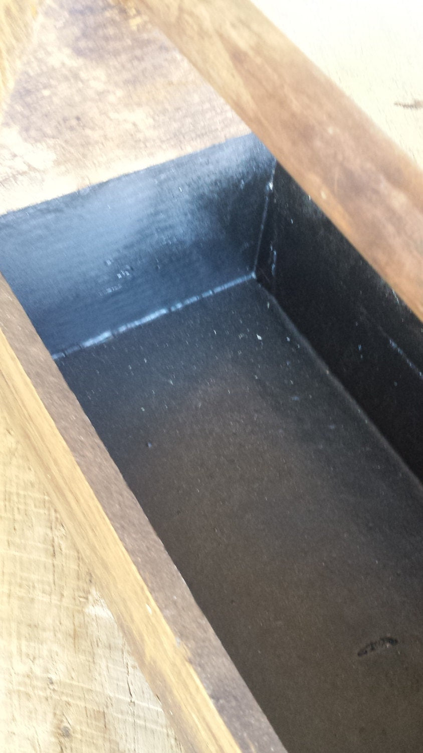 Antique Tool Box Drink Carrier