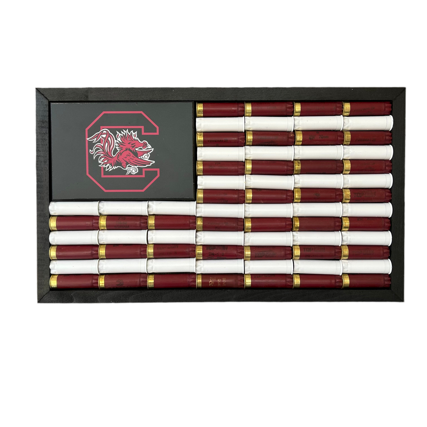 South Carolina Shotgun Shell Flag