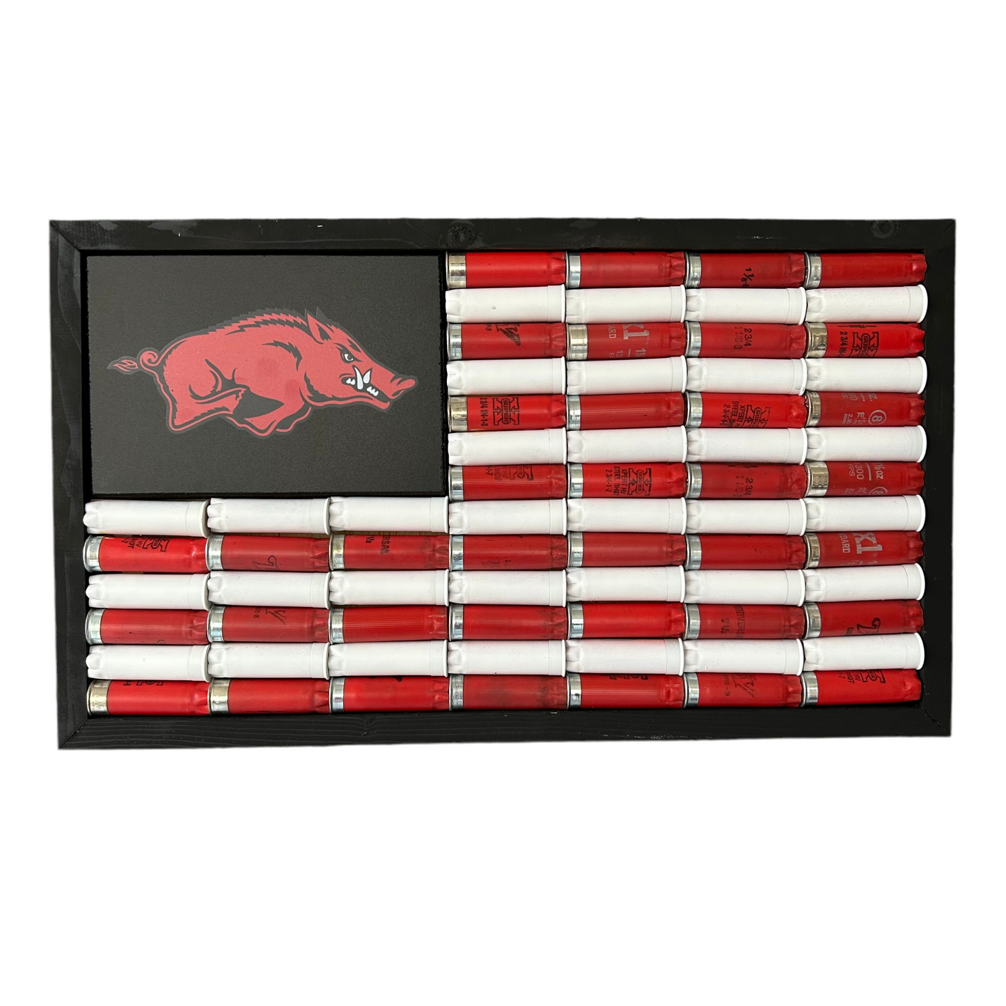 Arkansas Shotgun Shell Flag