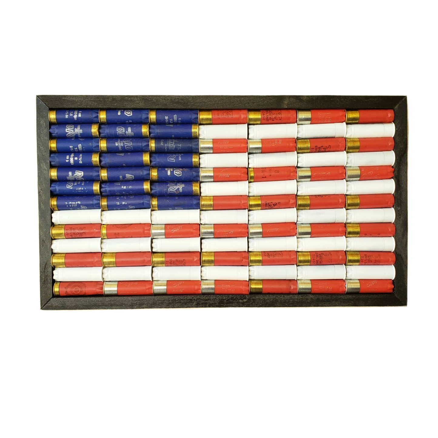 Shotgun Shell American Flag