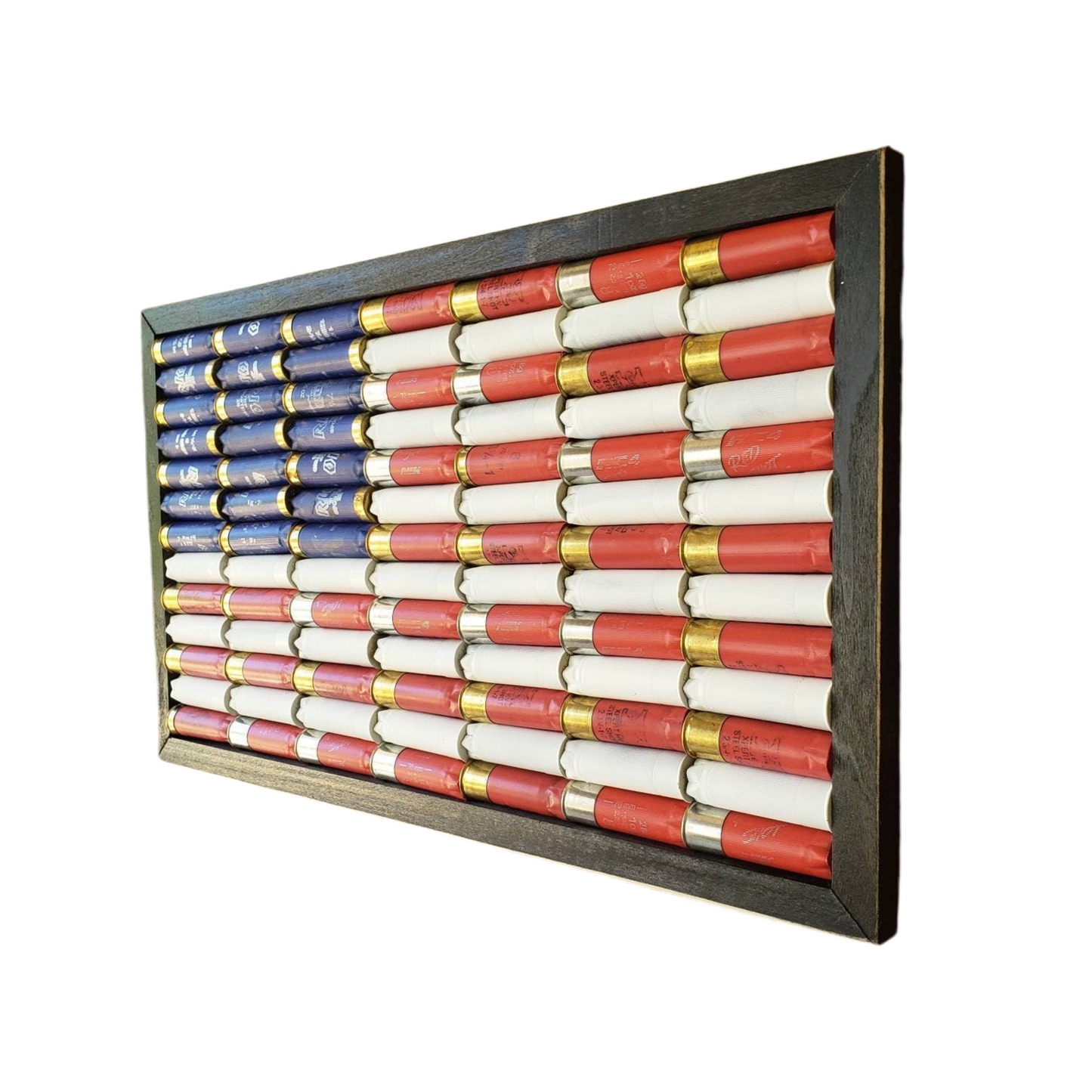 Shotgun Shell American Flag