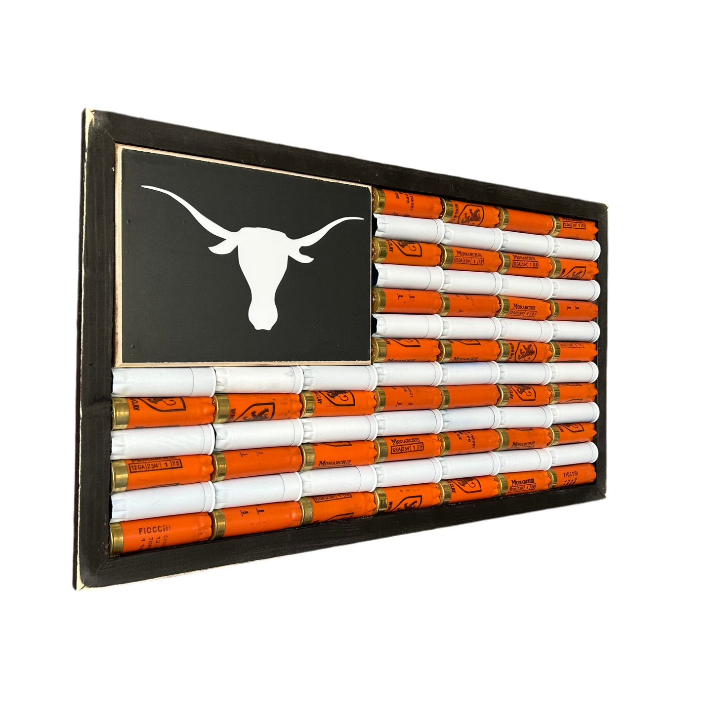 Texas Shotgun Shell Flag