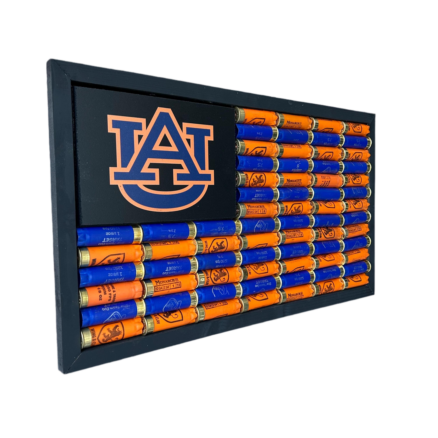 Auburn Shotgun Shell Flag