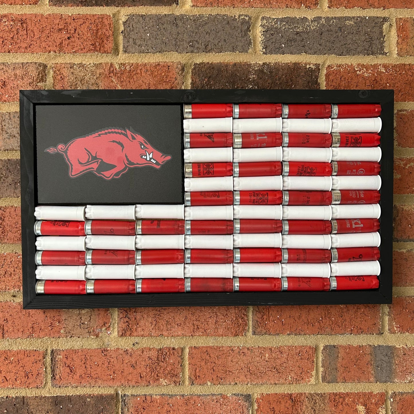 Arkansas Shotgun Shell Flag