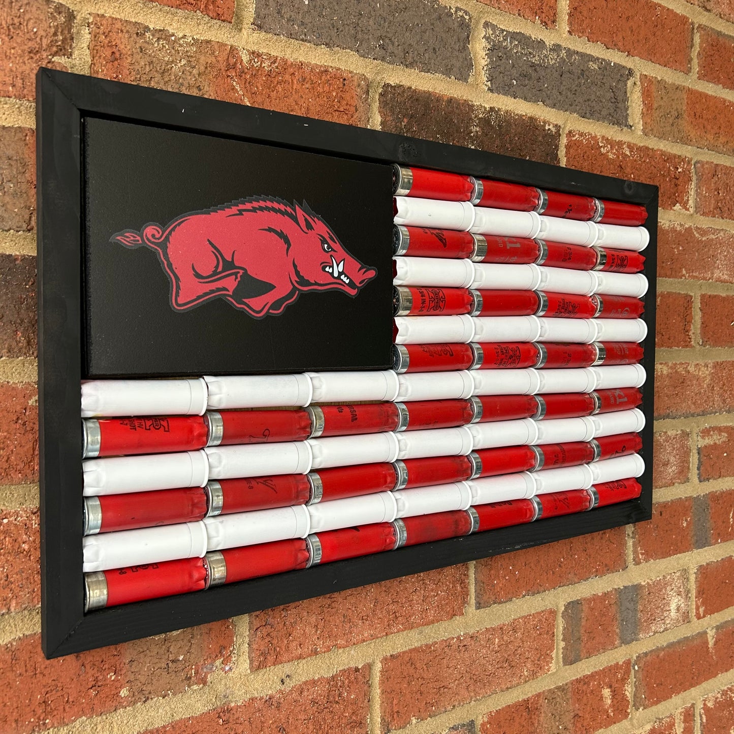 Arkansas Shotgun Shell Flag