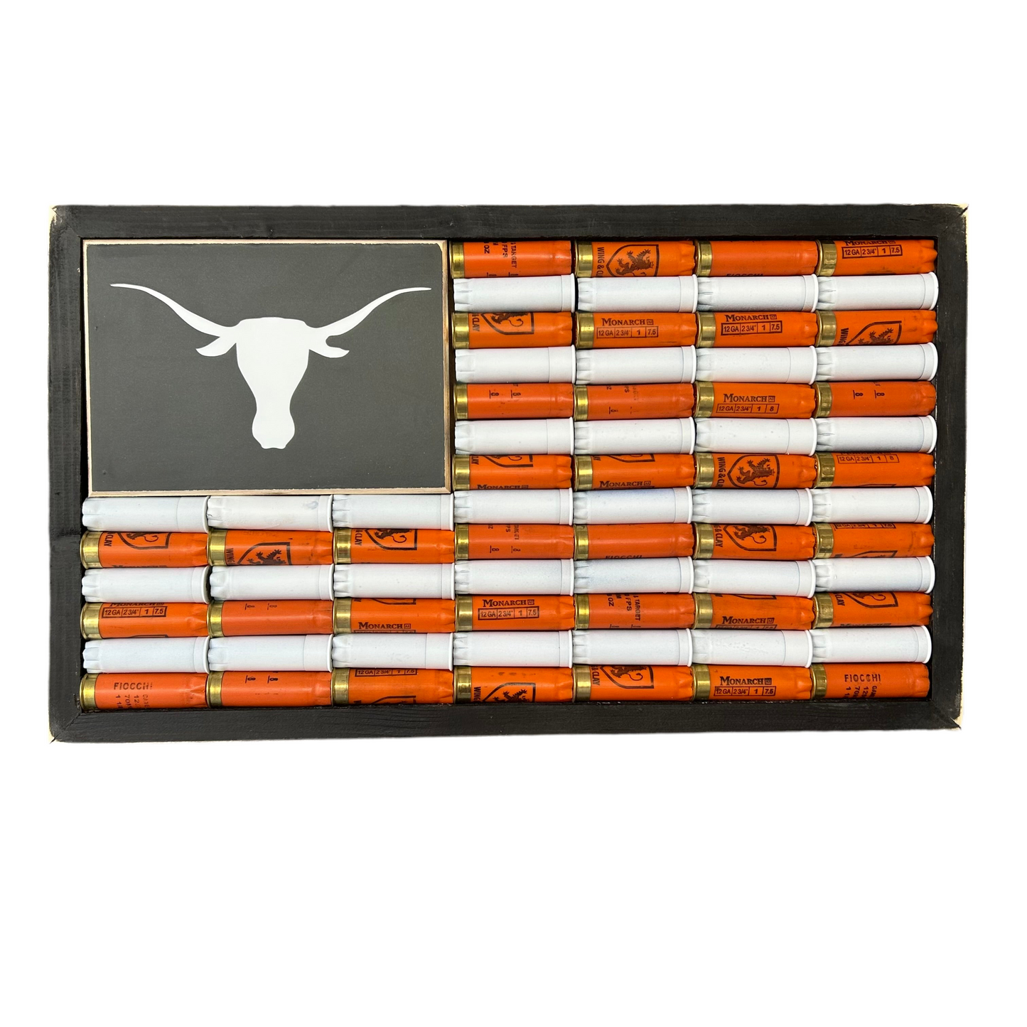 Texas Shotgun Shell Flag