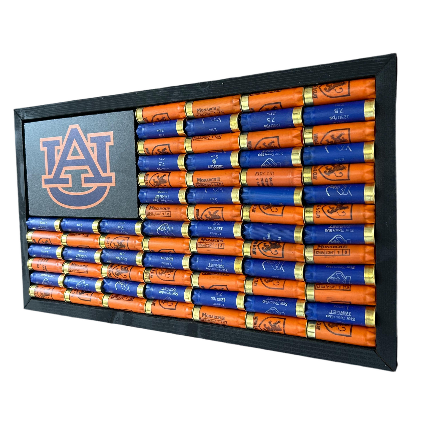 Auburn Shotgun Shell Flag