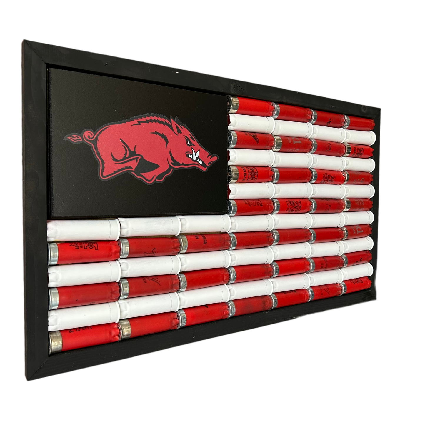 Arkansas Shotgun Shell Flag