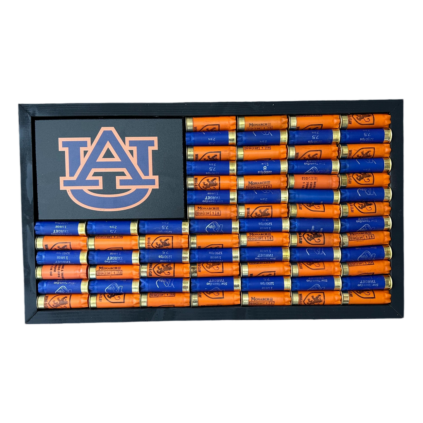 Auburn Shotgun Shell Flag