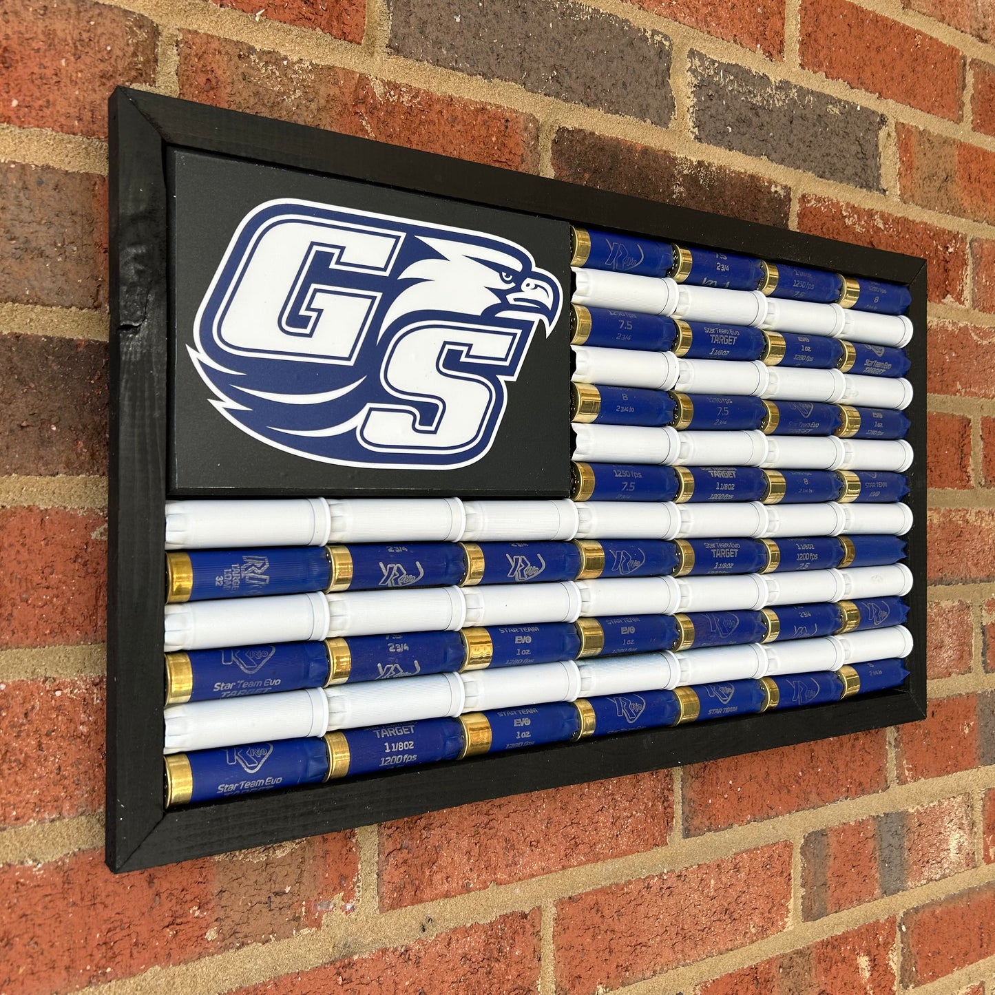 Georgia Southern Shotgun Shell Flag