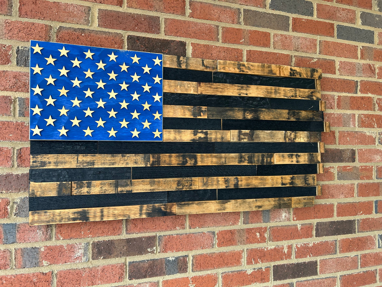 Bourbon Barrel Flag 20x39