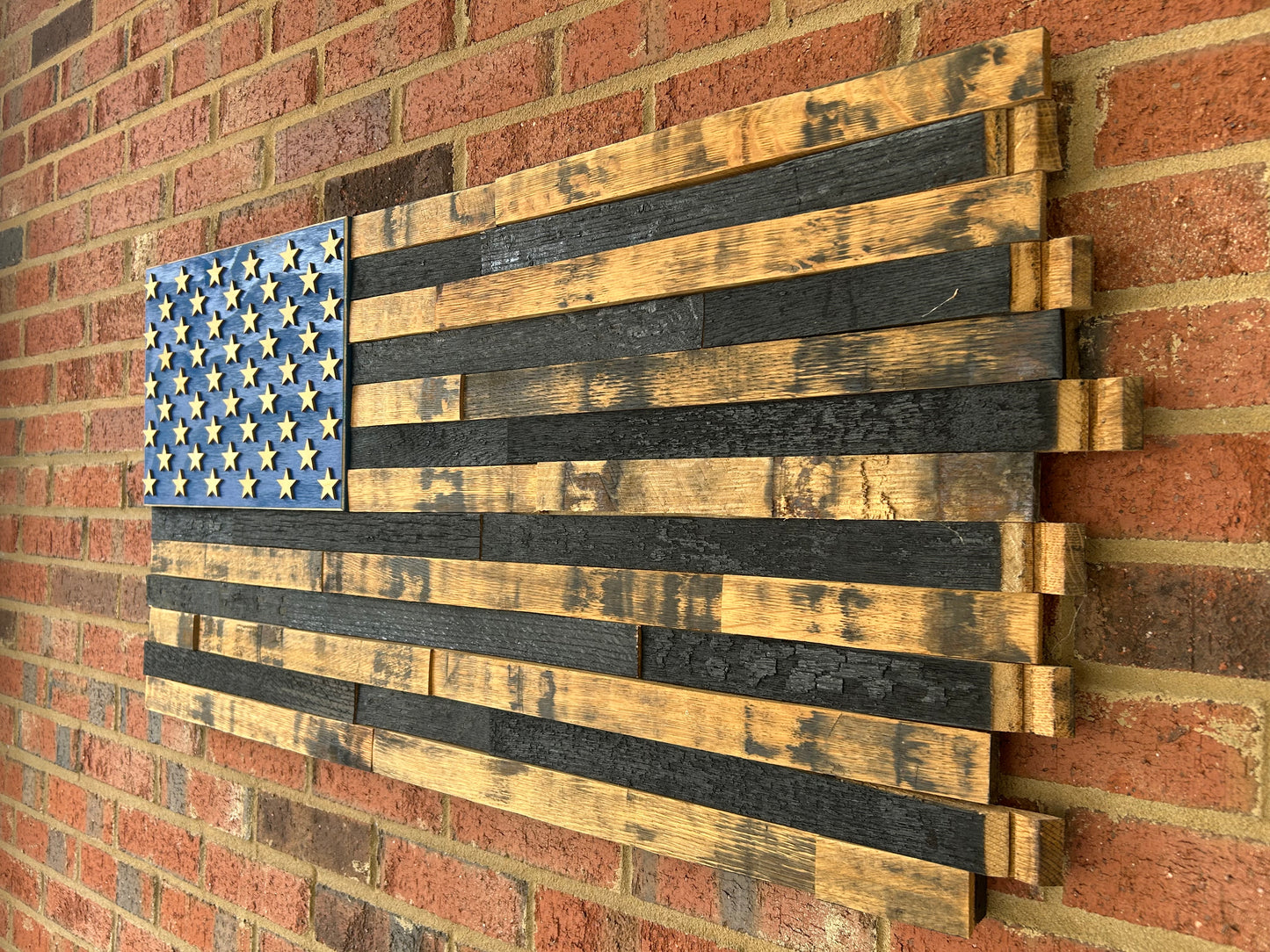 Bourbon Barrel Flag 20x39
