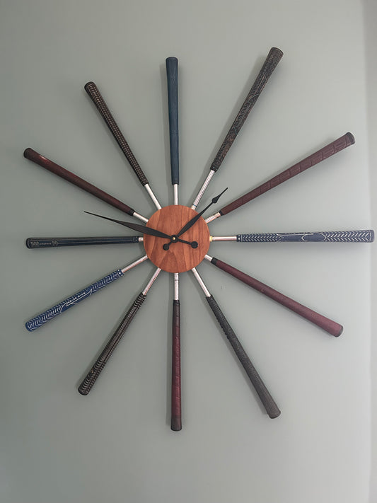 Golf Grip Wall Clock