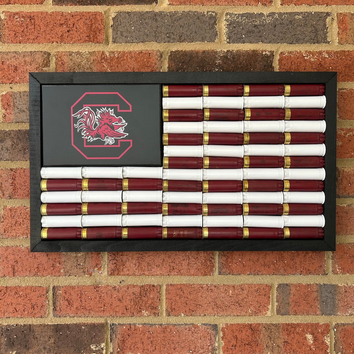 South Carolina Shotgun Shell Flag