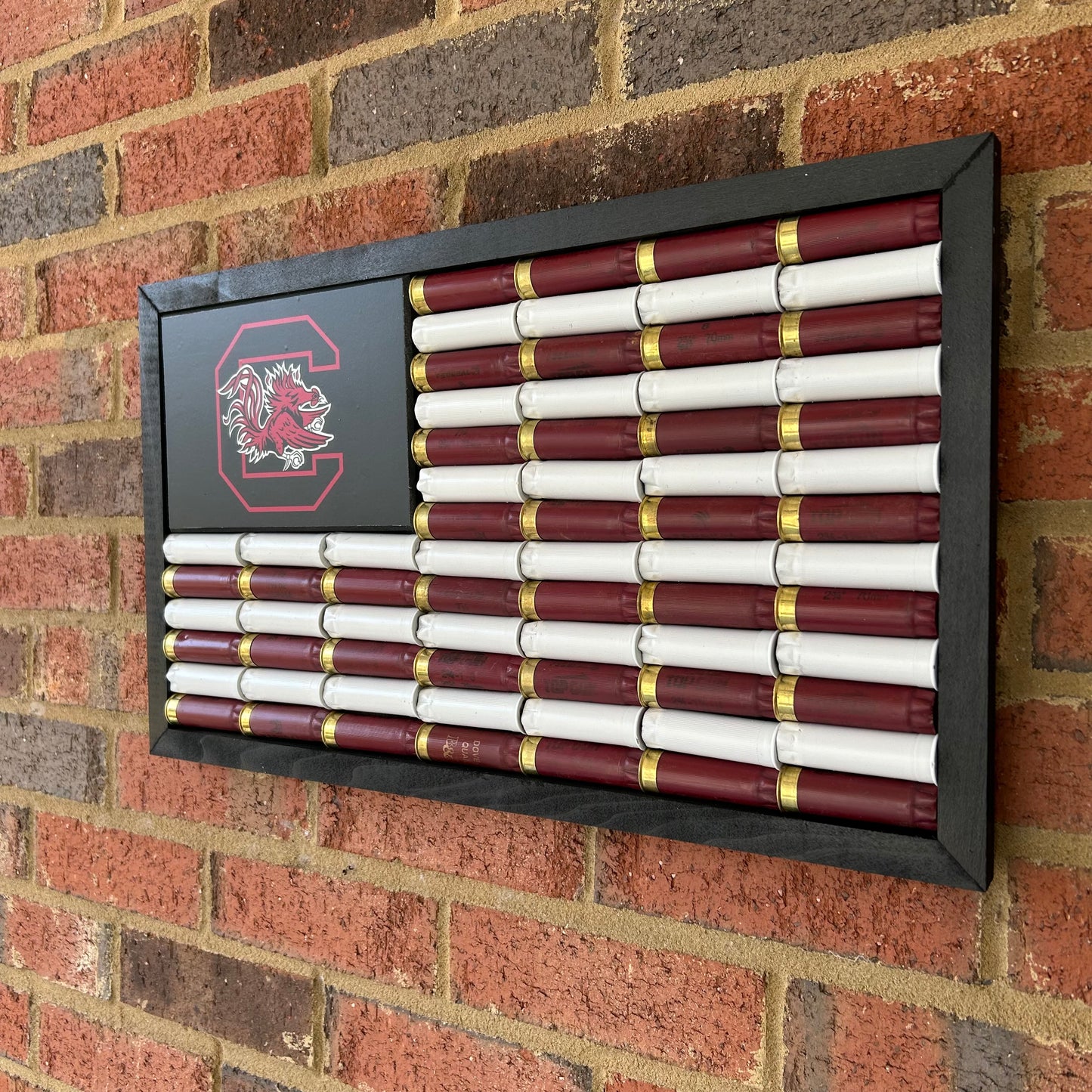 South Carolina Shotgun Shell Flag