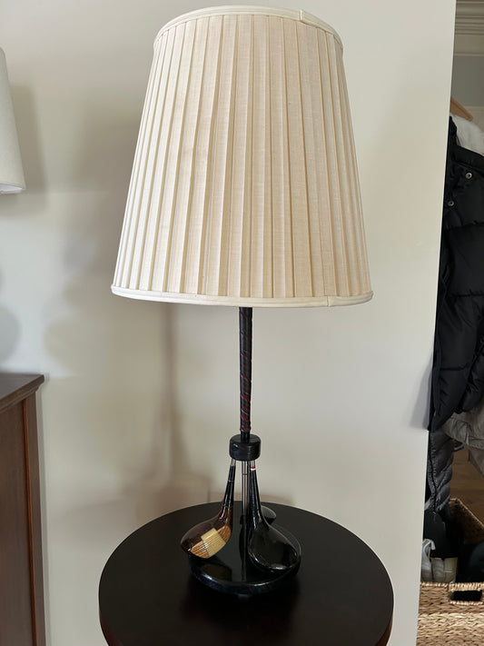 Golf Club Lamp - Vintage Woods