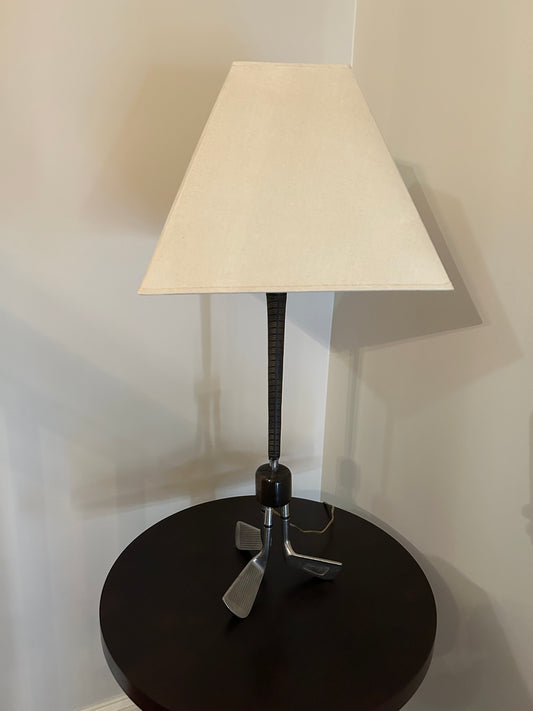 Golf Iron Table Lamp