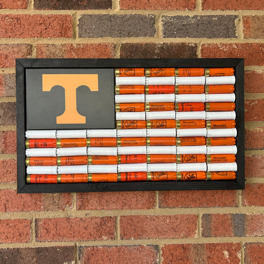 Tennessee Shotgun Shell Flag