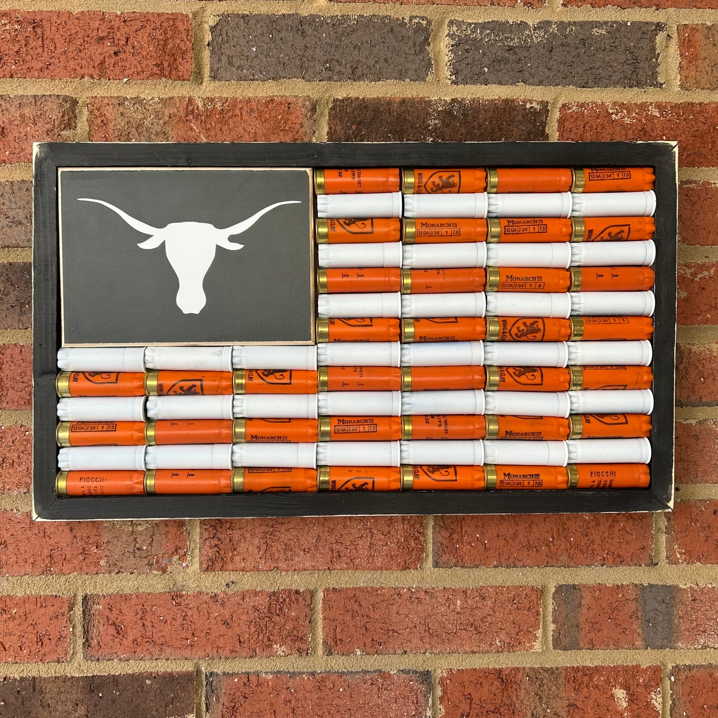 Texas Shotgun Shell Flag
