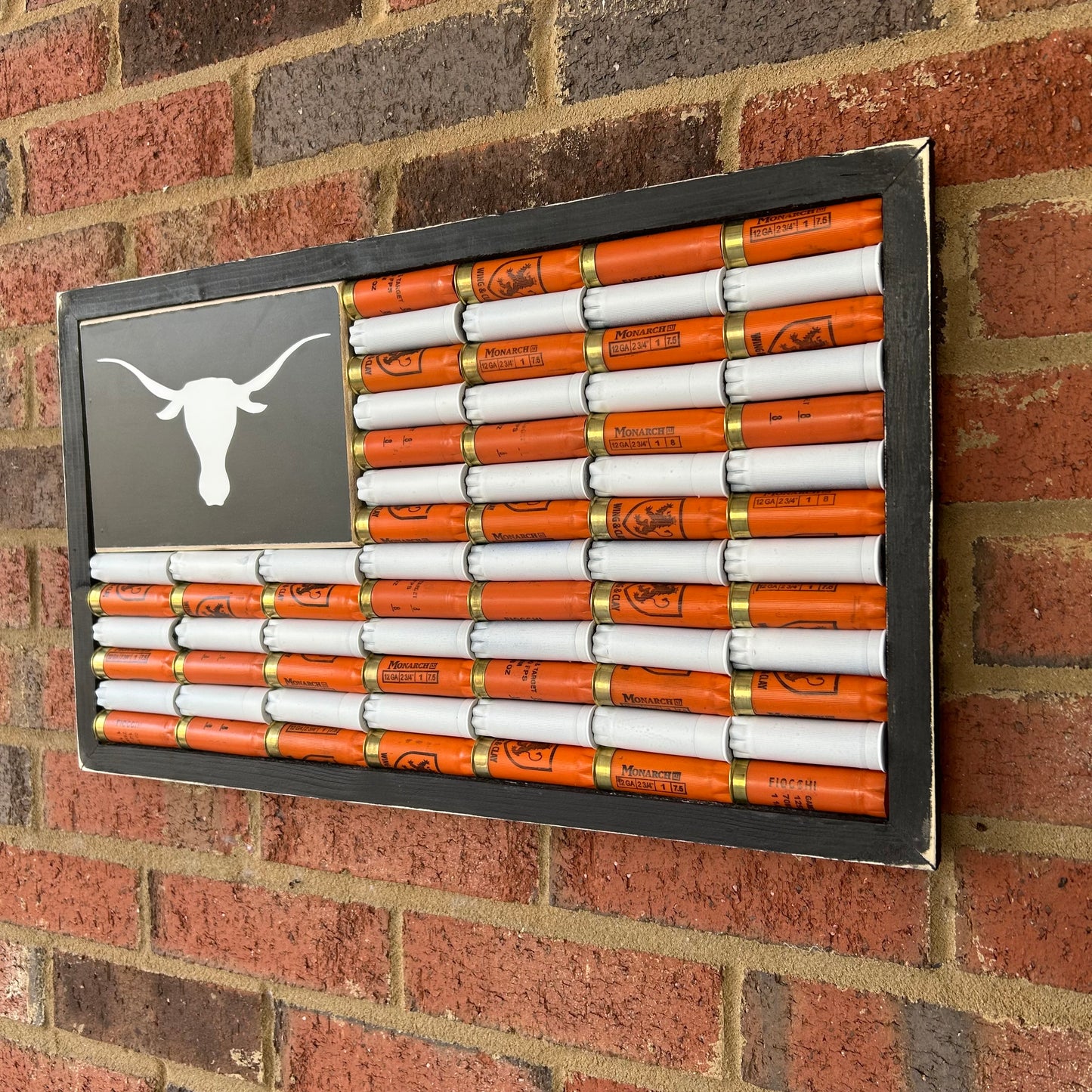 Texas Shotgun Shell Flag