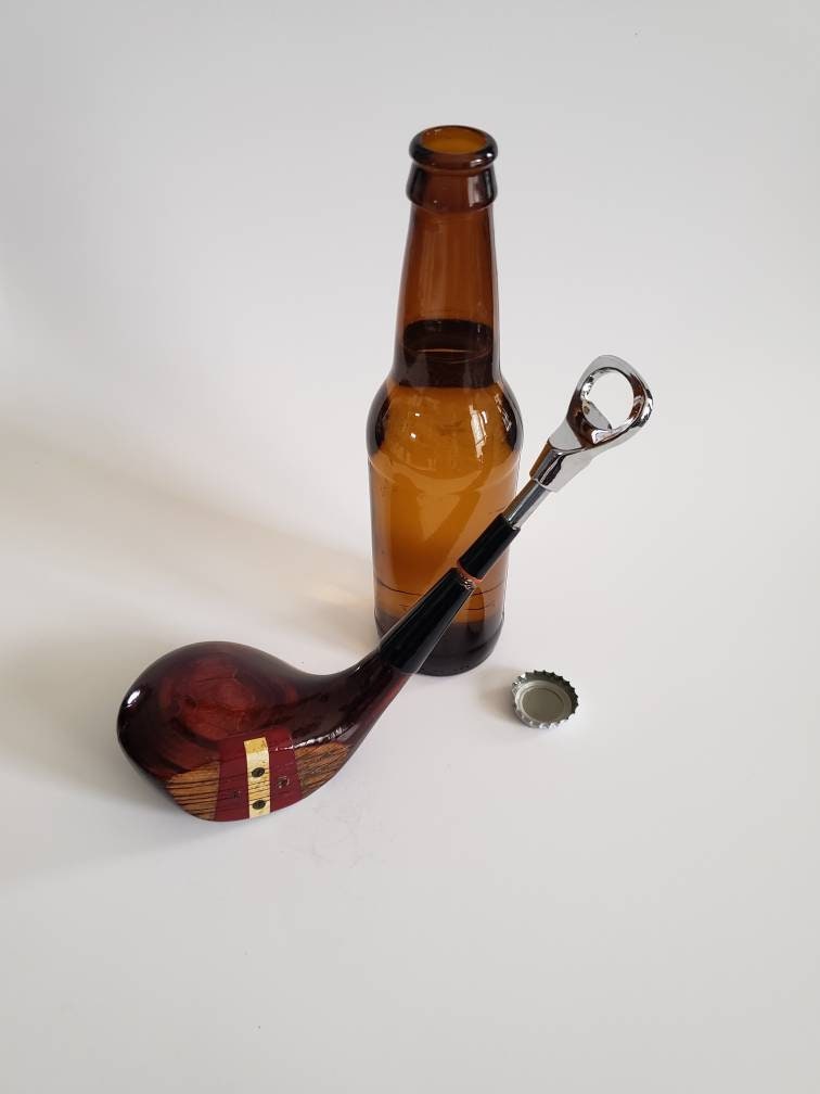 Vintage Driver Golf Club Bottle Opener