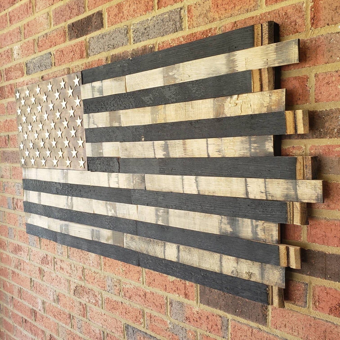 Bourbon Barrel Flag