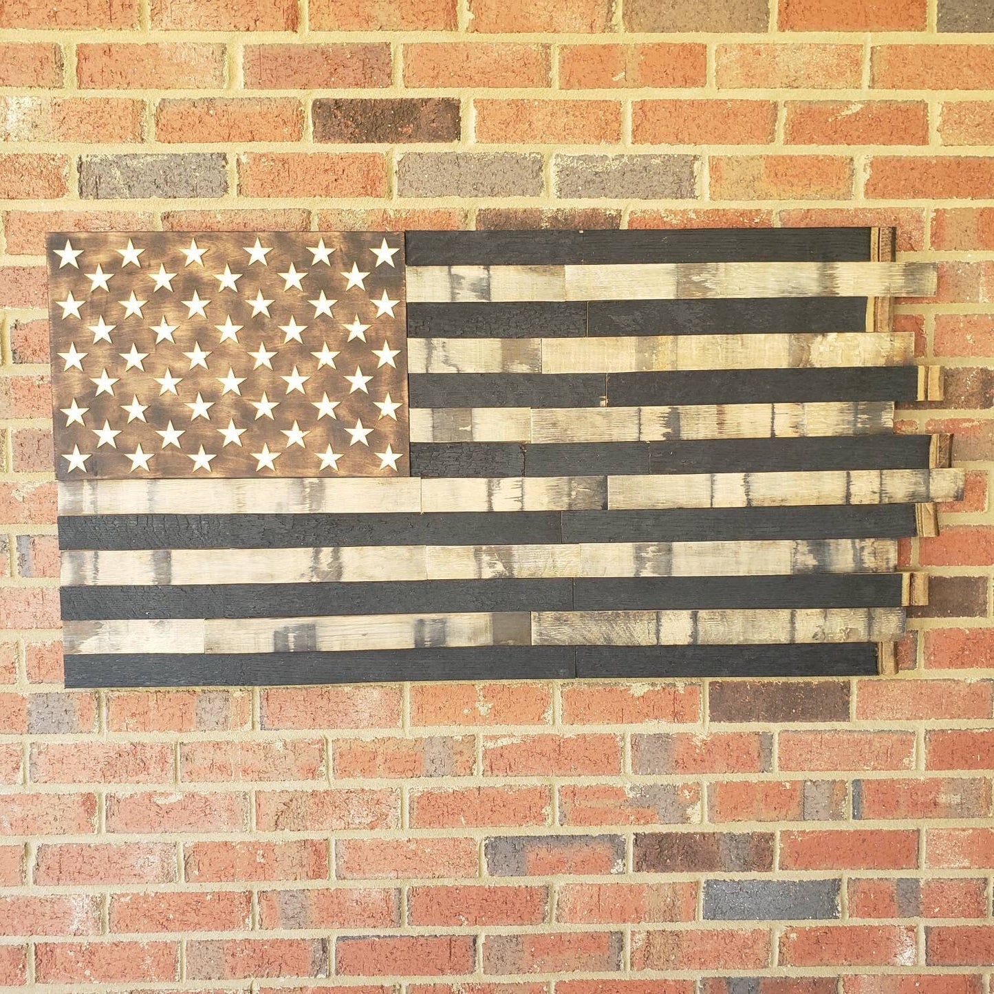 Bourbon Barrel Flag