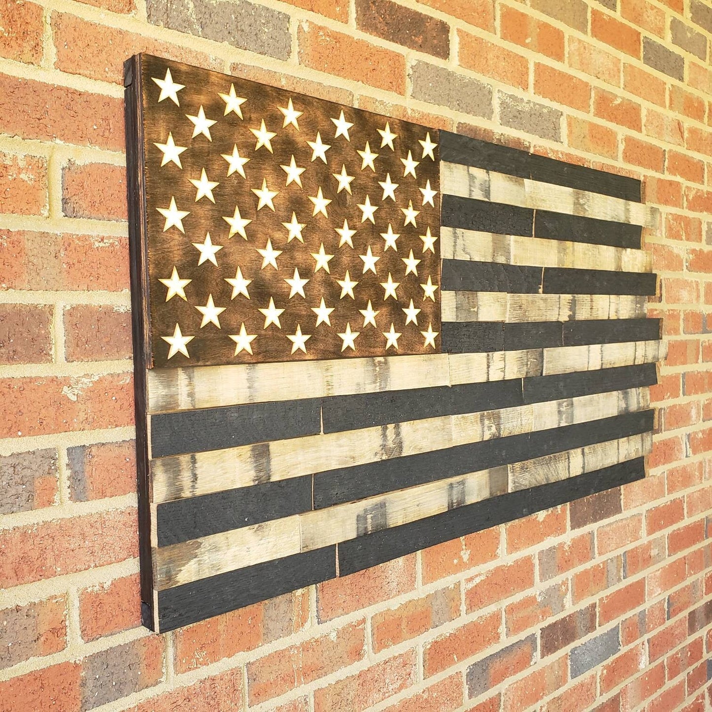 Bourbon Barrel Flag