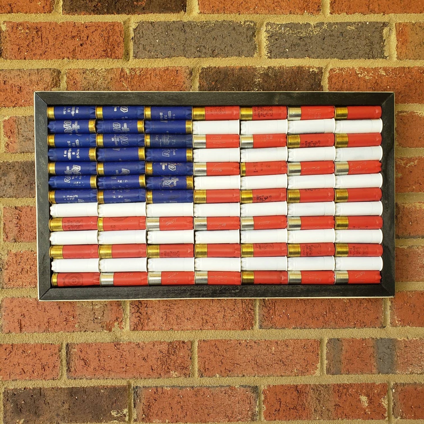 Shotgun Shell American Flag