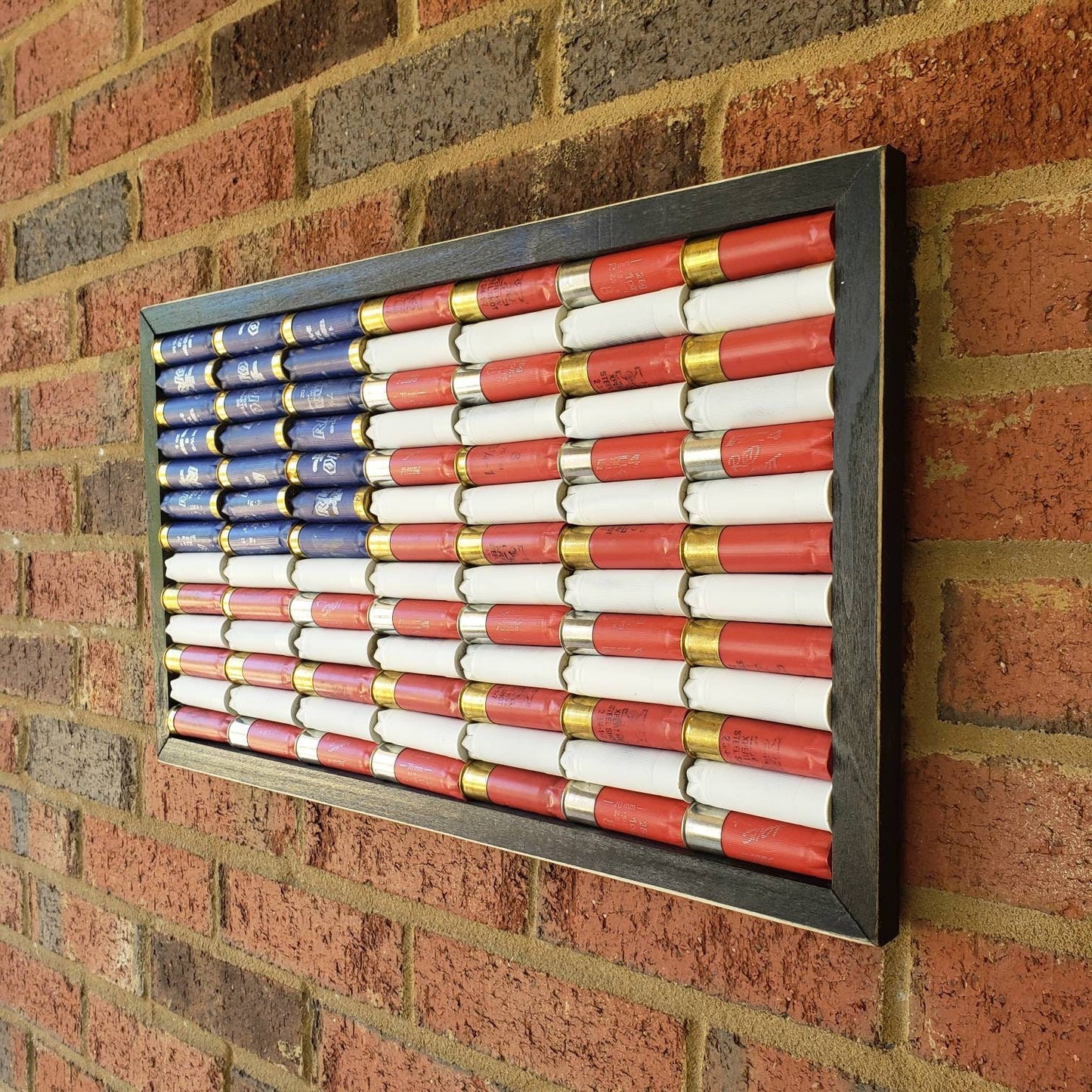 Shotgun Shell American Flag