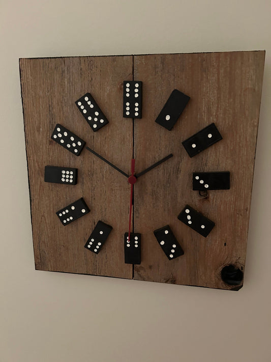 Domino & Barnwood Clock