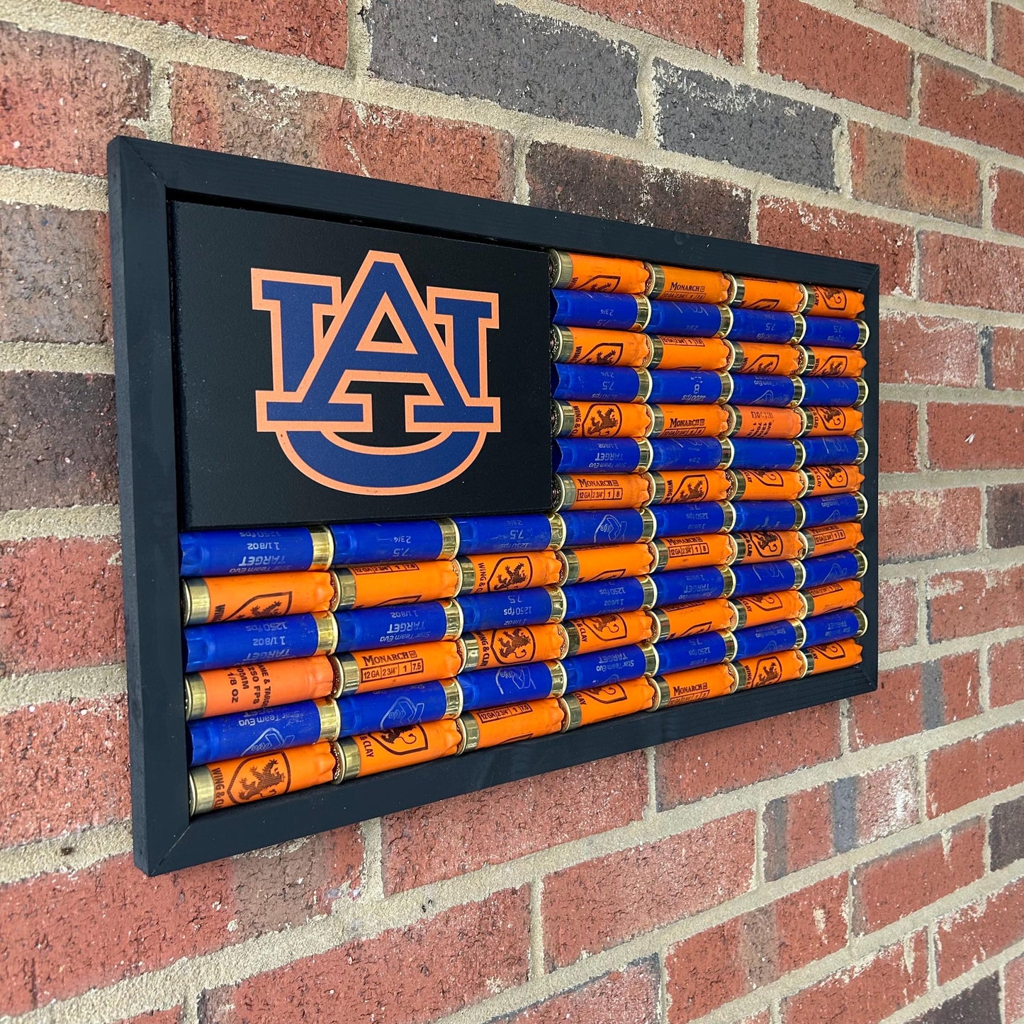 Auburn Shotgun Shell Flag