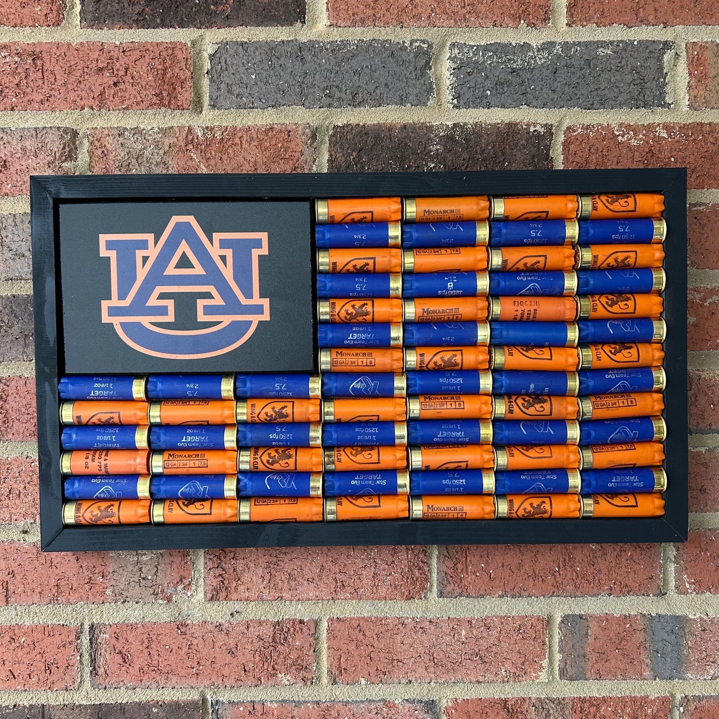 Auburn Shotgun Shell Flag