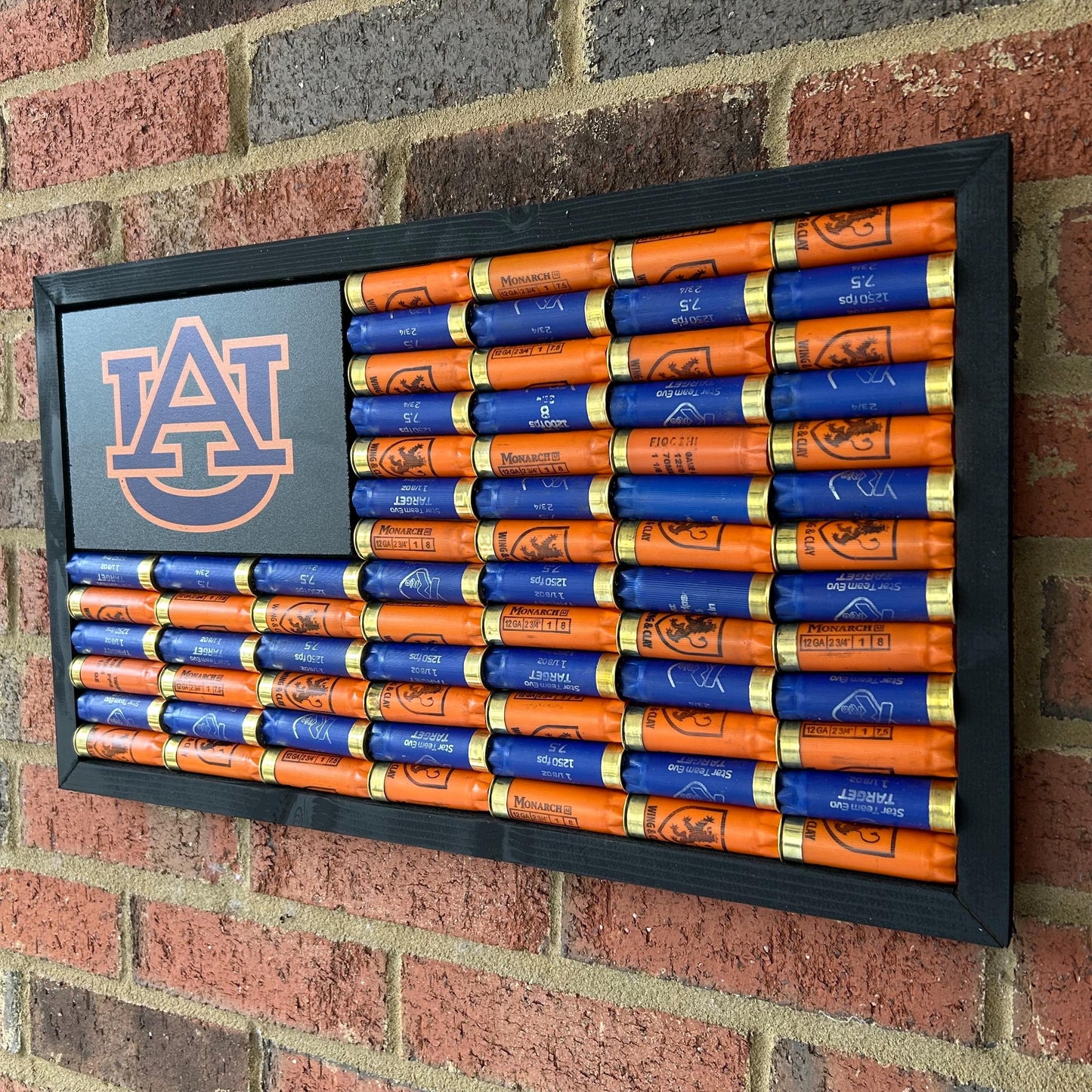 Auburn Shotgun Shell Flag